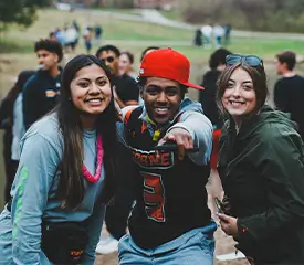 3 Doane Students