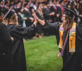 Graduation High Five