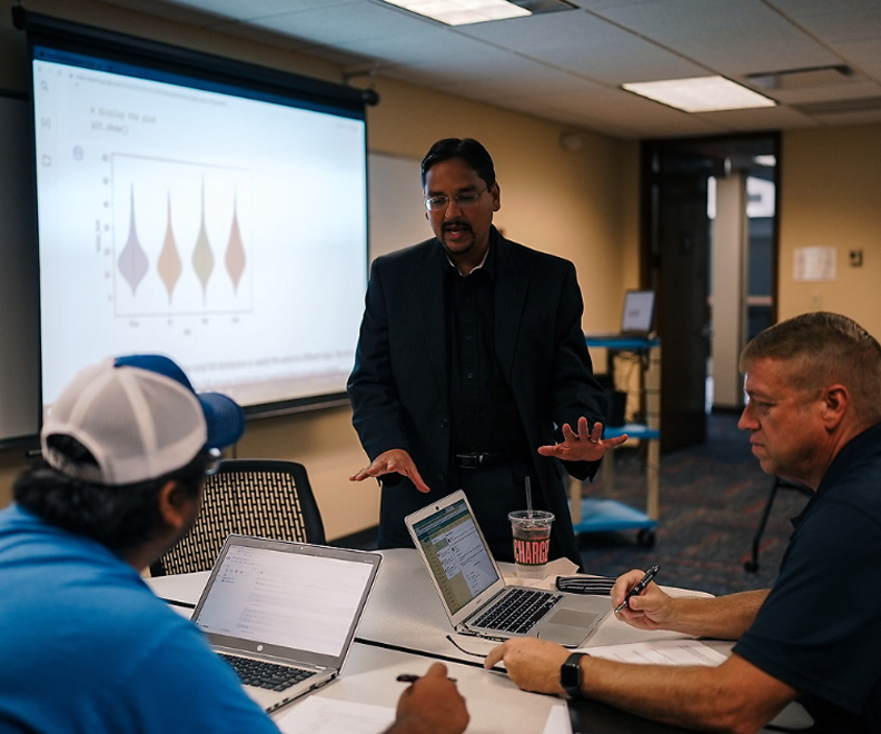 Business Meeting Data Analysis Presentation