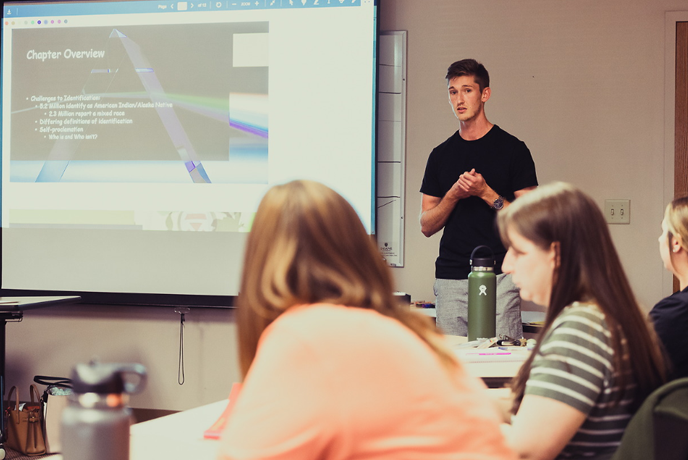 Student Classroom Presentation Lecture Overview