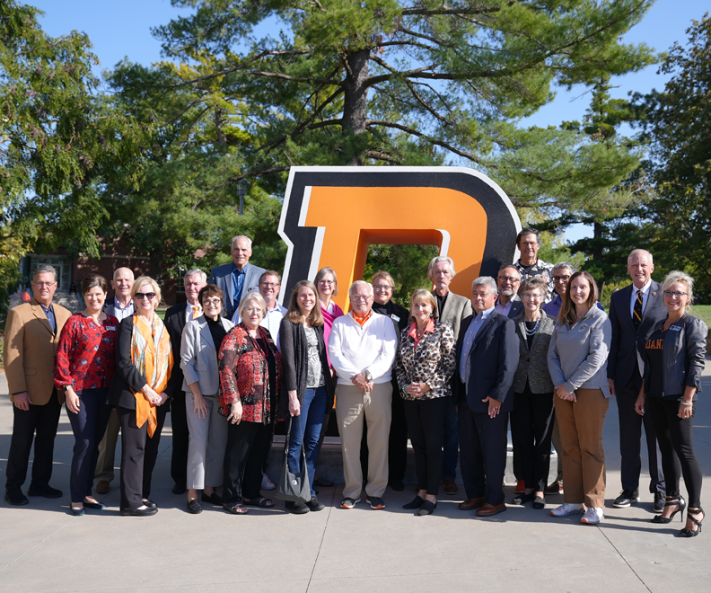 University Alumni Group Photo