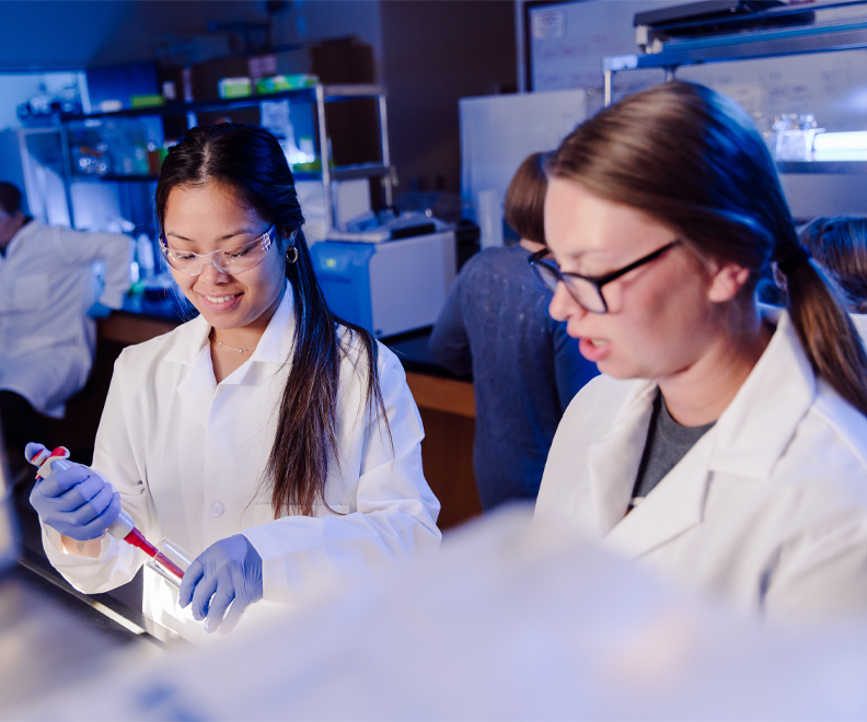 Students In Science Lab