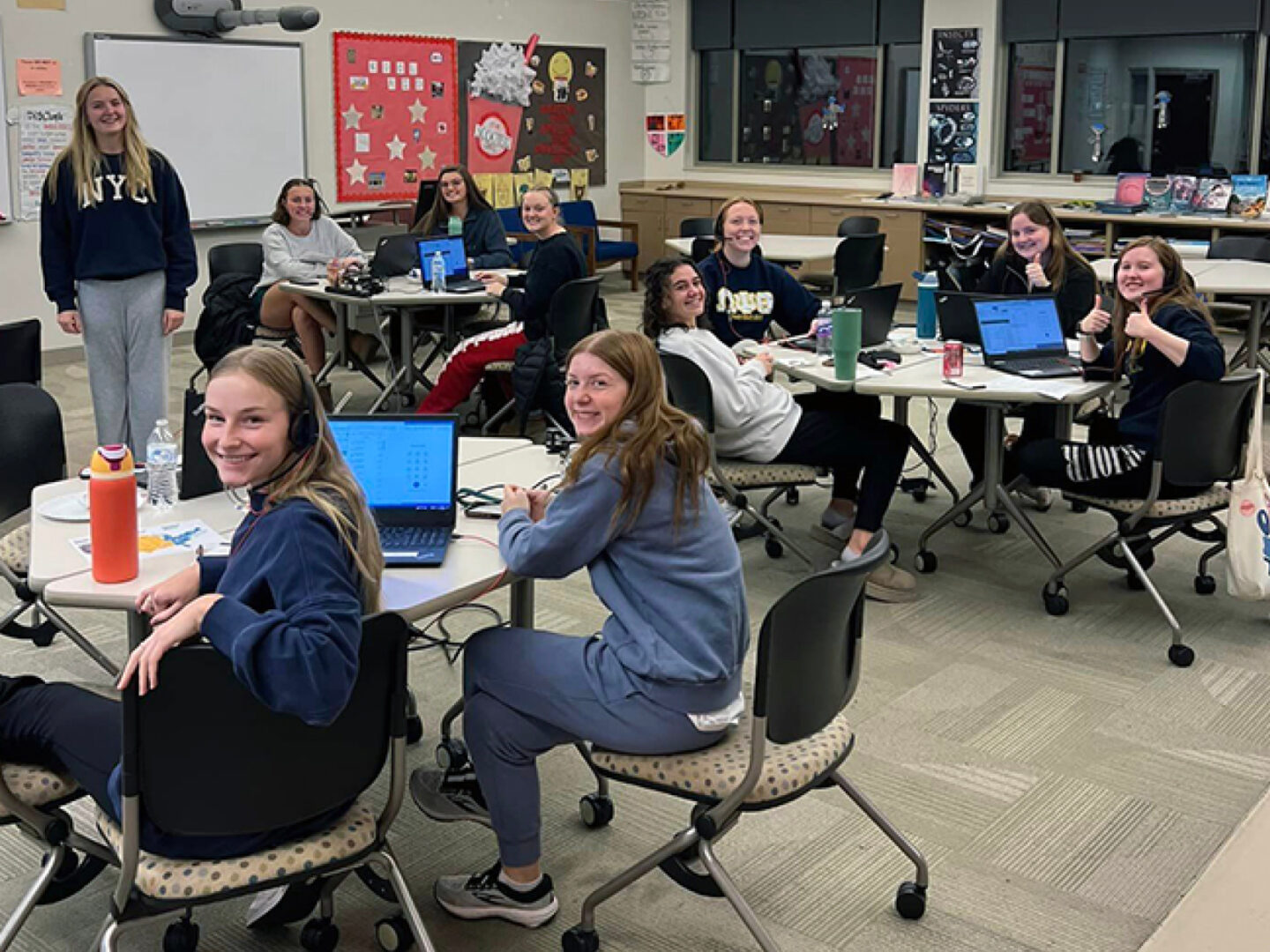 Greek Life phoneathon