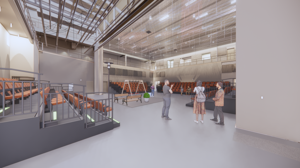 Theater Enscape Rigging