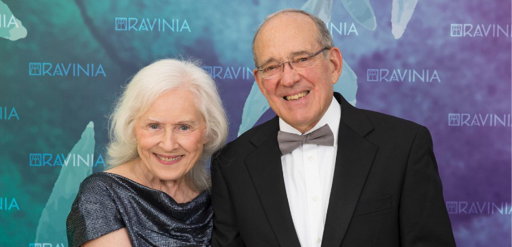 Paul and Barbara Oppenheim