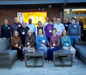 Doane University Class Of 1974 Reunion Group Photo